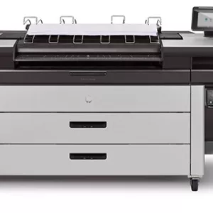 HP PageWide XL 4600 40-in Printer with Top Stacker - small thumbnail